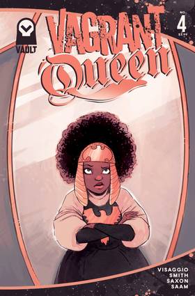 Read Vagrant Queen  4 Page 1 in English
