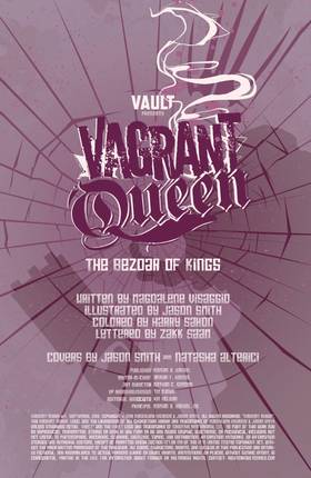 Read Vagrant Queen  4 Page 3 in English