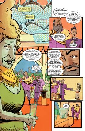 Read Vagrant Queen  4 Page 4 in English