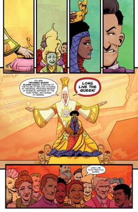 Read Vagrant Queen  4 Page 5 in English