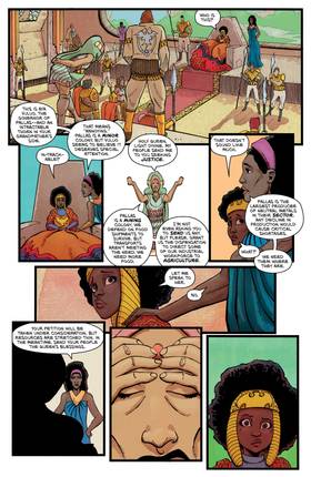 Read Vagrant Queen  4 Page 6 in English