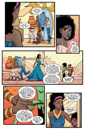 Read Vagrant Queen  4 Page 7 in English