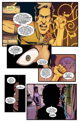 Read Vagrant Queen  4 Page 8 in English