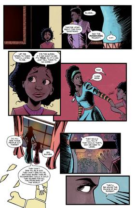 Read Vagrant Queen  4 Page 9 in English