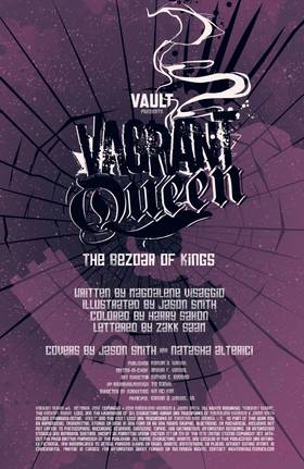 Read Vagrant Queen  5 Page 3 in English