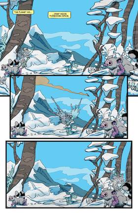 Read Vagrant Queen  5 Page 4 in English