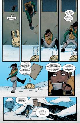 Read Vagrant Queen  5 Page 6 in English
