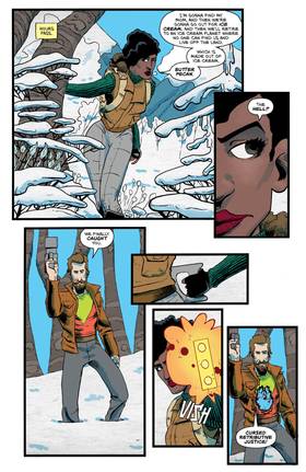 Read Vagrant Queen  5 Page 7 in English