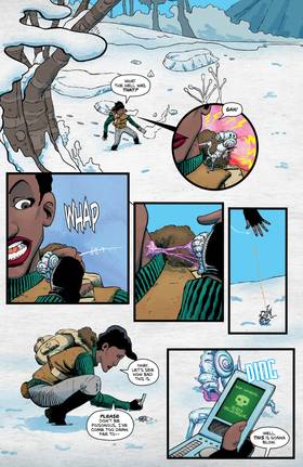 Read Vagrant Queen  5 Page 8 in English
