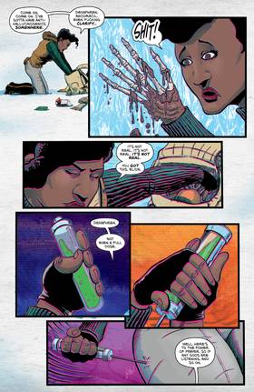 Read Vagrant Queen  5 Page 9 in English
