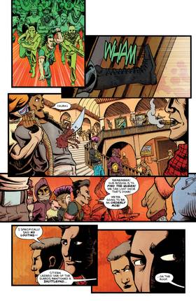 Read Vagrant Queen  4 Page 10 in English