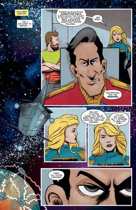 Read Vagrant Queen  5 Page 10 in English