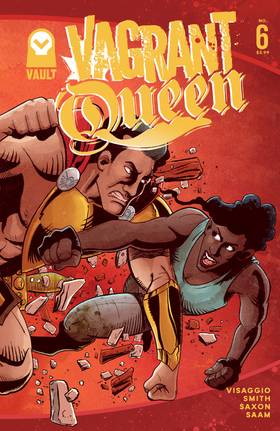 Read Vagrant Queen  6 Page 1 in English