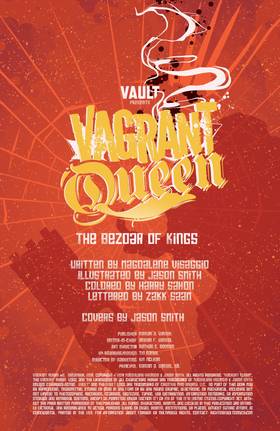 Read Vagrant Queen  6 Page 3 in English