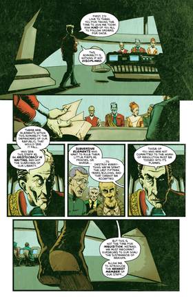 Read Vagrant Queen  6 Page 4 in English