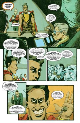 Read Vagrant Queen  6 Page 5 in English