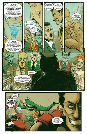 Read Vagrant Queen  6 Page 6 in English