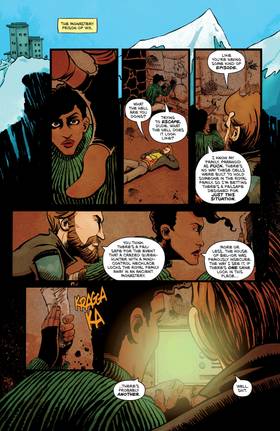 Read Vagrant Queen  6 Page 7 in English