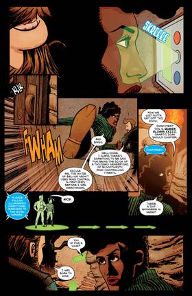 Read Vagrant Queen  6 Page 8 in English
