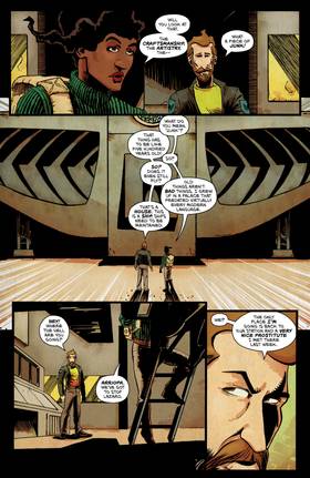 Read Vagrant Queen  6 Page 9 in English