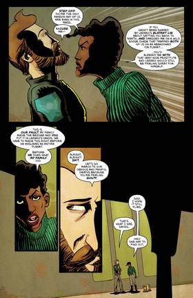 Read Vagrant Queen  6 Page 10 in English