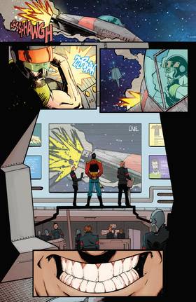 Read Vagrant Queen (Volume)  1 Page 9 in English