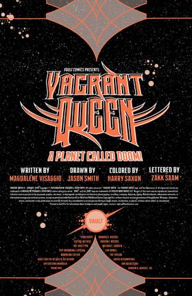 Read Vagrant Queen  7 Page 3 in English