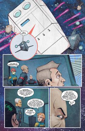 Read Vagrant Queen  7 Page 7 in English