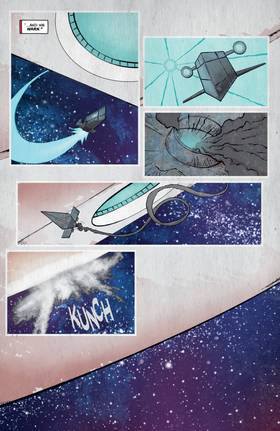 Read Vagrant Queen  7 Page 8 in English