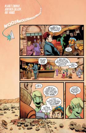 Read Vagrant Queen  7 Page 9 in English