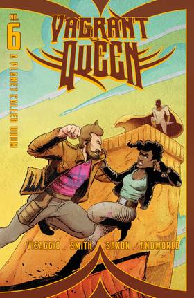 Read Vagrant Queen  12 Page 1 in English