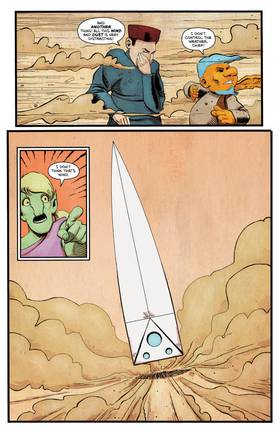 Read Vagrant Queen  7 Page 10 in English