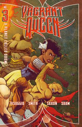 Read Vagrant Queen  9 Page 1 in English