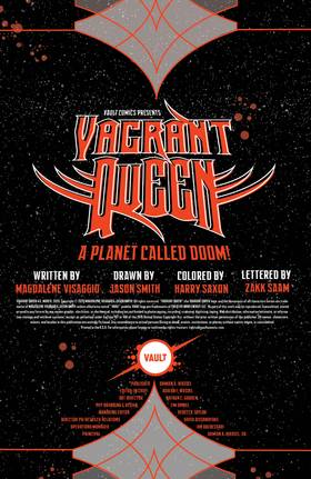 Read Vagrant Queen  9 Page 3 in English