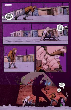 Read Vagrant Queen  9 Page 4 in English
