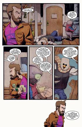Read Vagrant Queen  9 Page 5 in English