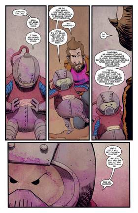 Read Vagrant Queen  9 Page 6 in English