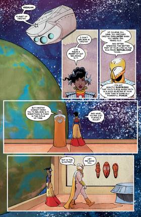 Read Vagrant Queen  9 Page 7 in English