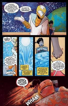 Read Vagrant Queen  9 Page 8 in English