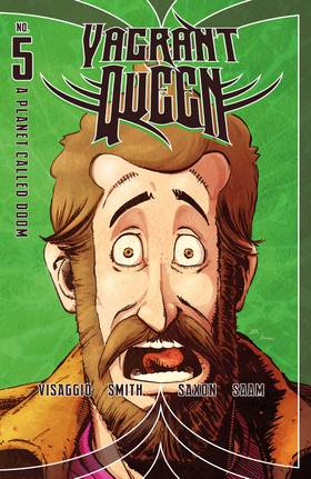 Read Vagrant Queen  11 Page 1 in English