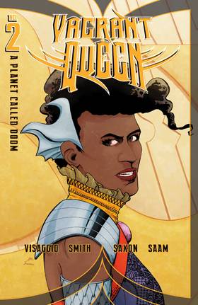 Read Vagrant Queen  8 Page 1 in English