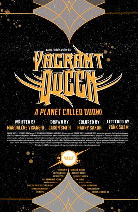 Read Vagrant Queen  8 Page 3 in English