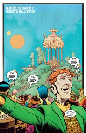 Read Vagrant Queen  8 Page 4 in English