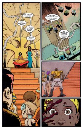 Read Vagrant Queen  8 Page 5 in English
