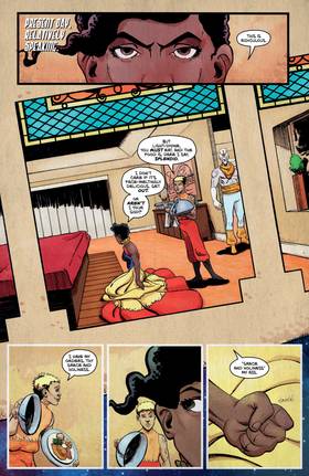 Read Vagrant Queen  8 Page 6 in English