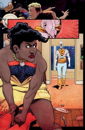 Read Vagrant Queen  8 Page 7 in English