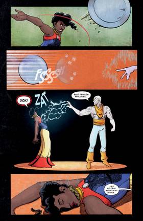 Read Vagrant Queen  8 Page 8 in English