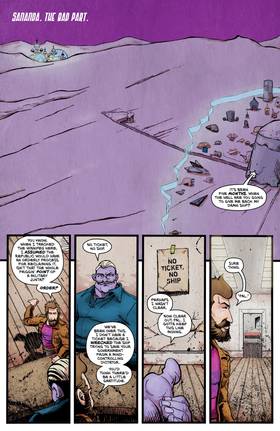 Read Vagrant Queen  8 Page 9 in English