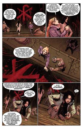 Read Vampire: The Masquerade  3 Page 5 in English