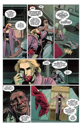 Read Vampire: The Masquerade  1 Page 8 in English